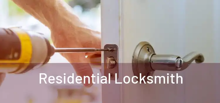  Residential Locksmith 